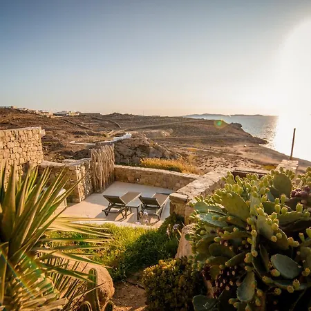 Gorgeous Studio In Cycladic Architecture Overlooking The Aegean Apartment