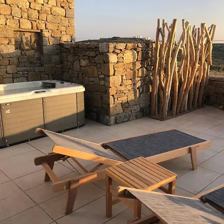 Gorgeous Studio In Cycladic Architecture Overlooking The Aegean Apartment