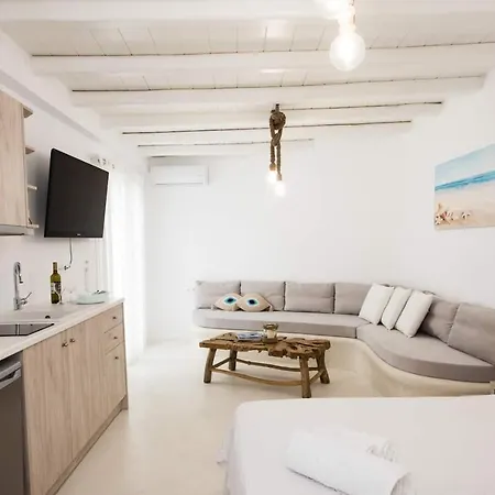 Apartamento Gorgeous Studio In Cycladic Architecture Overlooking The Aegean *